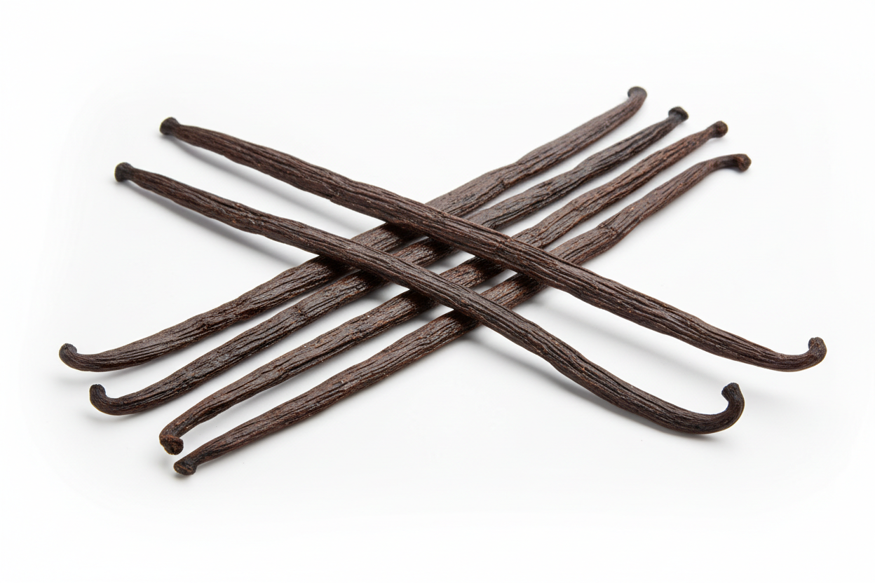 Vanilkové lusky Madagaskar bourbon